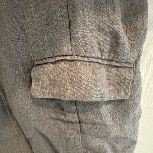 NWT pas de calais linen blazer  - LAST CHANCE - Picture 5 of 12